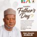 Father’s Day: Barr Akeem Agbaje Celebrates Fathers as Pillars of Family and Society 
