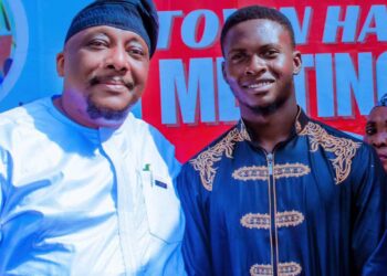 Street Circle Foundation Commends Dr. Anthony Adebayo Adepoju for Human Capital Development in Ibarapa North/Central Federal Constituency