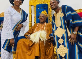 YORUBA YOUTHS APPRECIATES OLUBADAN OF IBADAN, OKANLOMO OODUA ON AARE ALAWODE’S CORONATION AS MOGAJI IFATAYO-ALAWODE, IBADAN