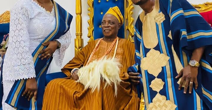 YORUBA YOUTHS APPRECIATES OLUBADAN OF IBADAN, OKANLOMO OODUA ON AARE ALAWODE’S CORONATION AS MOGAJI IFATAYO-ALAWODE, IBADAN