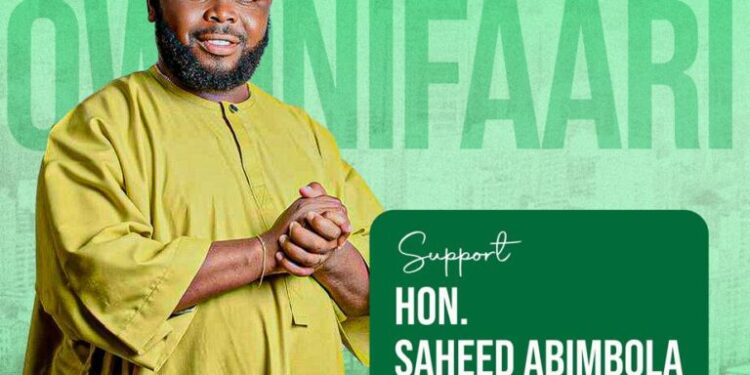 OWONIFAARI: The Answer To Continued Progress And People-Centered Leadership In Ibadan South East Local Government