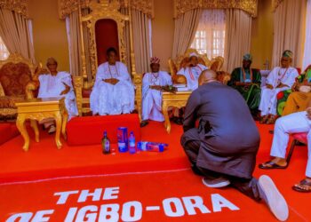*Ibarapakan Seeks Traditional Rulers’ Backing for Second Term Bid, 2027 APM Candidates in Oyo State*