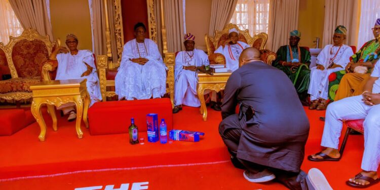 *Ibarapakan Seeks Traditional Rulers’ Backing for Second Term Bid, 2027 APM Candidates in Oyo State*