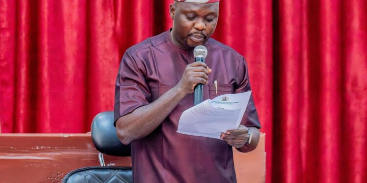 *Oluyole Lawmaker, Ilumoka Calls for Clampdown on Fake News Ahead of 2027 Elections*