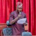 *Oluyole Lawmaker, Ilumoka Calls for Clampdown on Fake News Ahead of 2027 Elections*