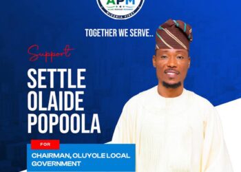 Just In: APC House of Assembly Aspirant, Alhaji Hon. Shittu Wasiu Olorunsetemi, Dumps APC for APM