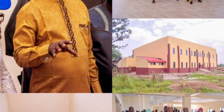 *Bimbo Adekanmbi, Open Salawu Will Continue Makinde’s Vision for Oyo State || By Prof. Abdul-Rahman Afonja*