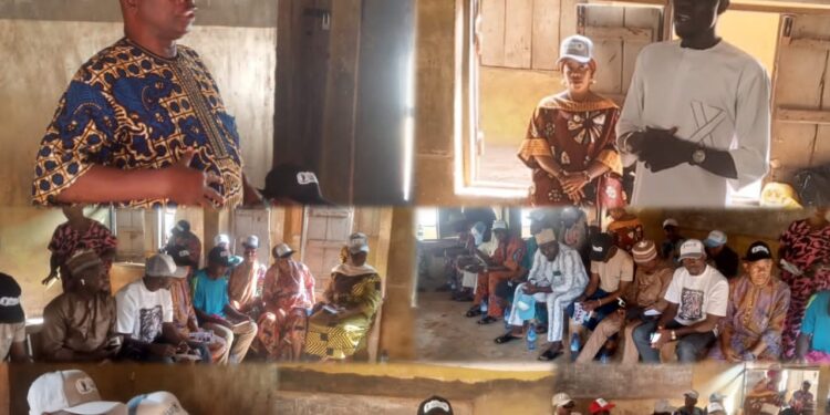 Residents Urged to Support Alhaji Hasan Bello for Continued Development in Ibadan South West’s 12 Wards
