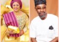 HON. IYANDA KABIRU ABAYOMI CELEBRATES YEYELUWAH CHIEF (MRS.) MODINAT ABOSEDE ADEDIBU AT 70