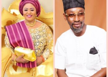 HON. IYANDA KABIRU ABAYOMI CELEBRATES YEYELUWAH CHIEF (MRS.) MODINAT ABOSEDE ADEDIBU AT 70