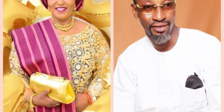 HON. IYANDA KABIRU ABAYOMI CELEBRATES YEYELUWAH CHIEF (MRS.) MODINAT ABOSEDE ADEDIBU AT 70