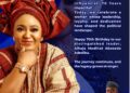 IBSWLG Ward 09 Councillorship Leading, Adeniji Oladapo Samuel Celebrates Alhaja Modinat Abosede Adedibu at 70th