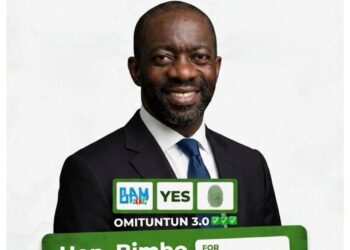 APM GUBER 2027: I Sacrificed a Lucrative Career to Serve Oyo State with Integrity – BIMADEK