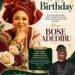 Hon. Abiodun Adekunle Isola Baruwa Celebrates Alhaja Bose Adedibu on Her Birthday