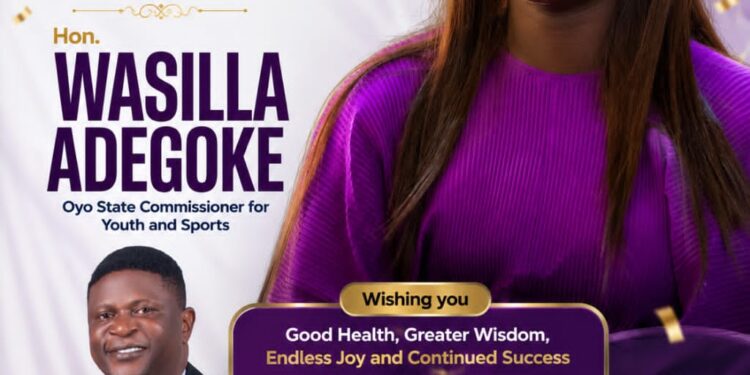 Birthday: Street Circle Foundation Felicitates Oyo Commissioner for Youth and Sports, Adegoke Describes Her as Outstanding Contributor to Youth Sector