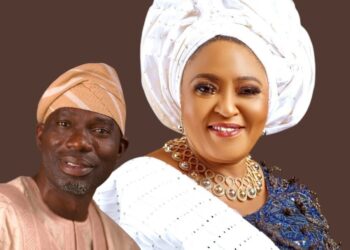 *Wale Canada Celebrates Wife, Oyo Youth and Sports Commissioner, Hon. Alhaja Wasilat Adegoke, on Her Birthday*