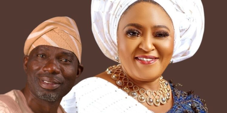 *Wale Canada Celebrates Wife, Oyo Youth and Sports Commissioner, Hon. Alhaja Wasilat Adegoke, on Her Birthday*