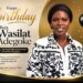 *Wale Canada Celebrates Wife, Oyo Youth and Sports Commissioner, Hon. Alhaja Wasilat Adegoke, on Her Birthday*