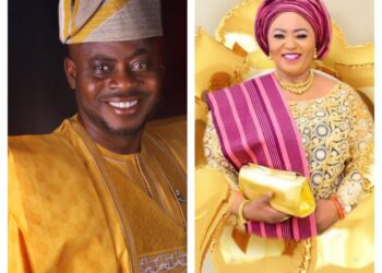Egbeda LG Chairman, Hon. Sikiru Sanda, Celebrates Alhaja Bose Adedibu on Her Birthday
