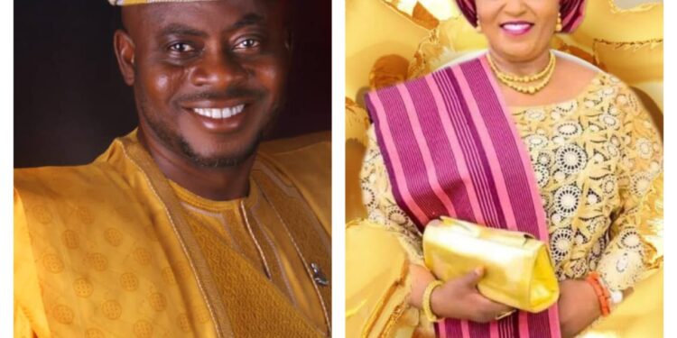 Egbeda LG Chairman, Hon. Sikiru Sanda, Celebrates Alhaja Bose Adedibu on Her Birthday