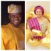 Egbeda LG Chairman, Hon. Sikiru Sanda, Celebrates Alhaja Bose Adedibu on Her Birthday