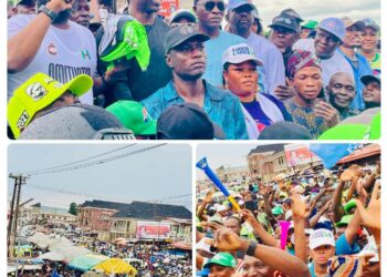 Defection storm hits APC, Accord, ADC as Adekambi, Ajadi, Olatunji receive defectors into APM in Oluyole