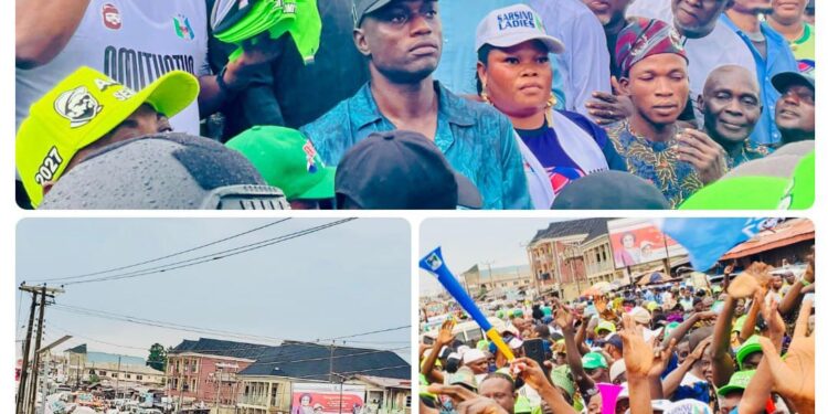 Defection storm hits APC, Accord, ADC as Adekambi, Ajadi, Olatunji receive defectors into APM in Oluyole