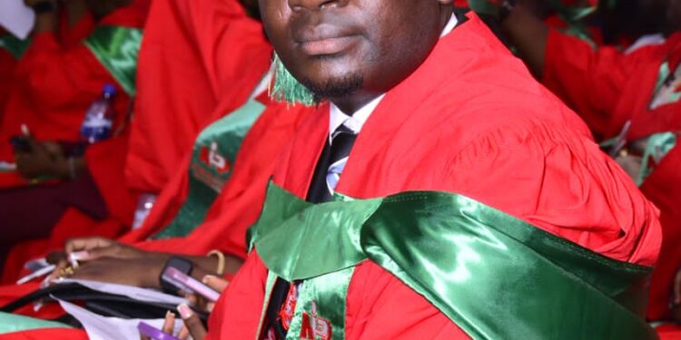 Hassan Olaoniye Inducted as Associate Member of NIPR