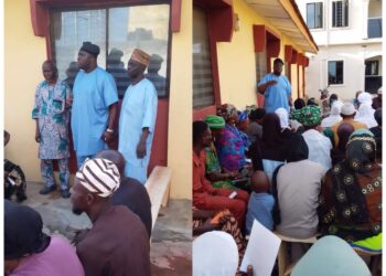 APM Gains Momentum in Oyo West as Olorunpoto, Atilola, and Isiaka Adebayo Receive Former ACCORD Members