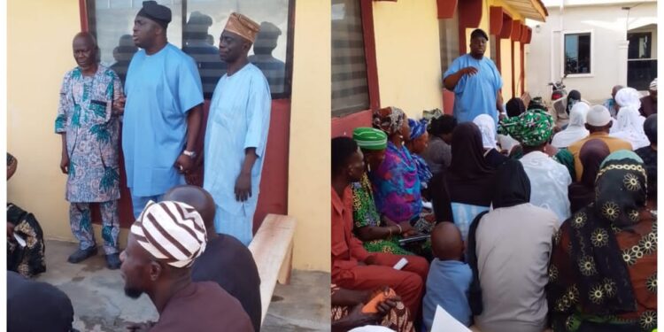 APM Gains Momentum in Oyo West as Olorunpoto, Atilola, and Isiaka Adebayo Receive Former ACCORD Members