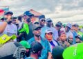 [VIDEOS] Cheers At Mapo Hall As Aduke and Abeo Resolve Long-Standing Iyaloja Dispute
