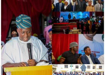 [VIDEOS] Cheers At Mapo Hall As Aduke and Abeo Resolve Long-Standing Iyaloja Dispute