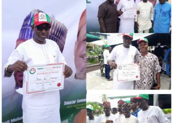 2027: Afolabi Idris ‘Aloma’ Receives PDP Certificate of Return as Oyo Federal Constituency Reps Candidate  …. pledges his loyalty to Barrister Gbolarumi Azeem as next governor of Oyo State.