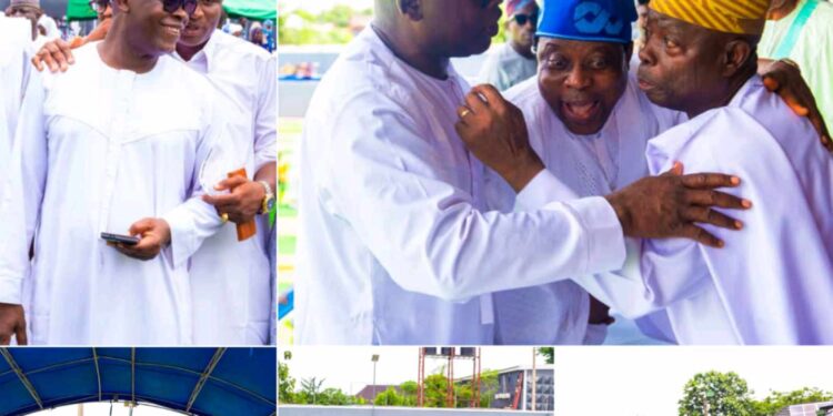 Over 50,000 Muslims Converge as Jubril Dotun Sanusi’s Ilaji Hosts Hijrah 1448 Celebration, Offers Prayers for Tinubu, Nigeria’s Peace and Prosperity