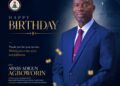 Birthday: Dr. Fagbemi Hails Agboworin at 56