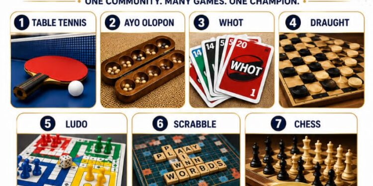Agbokojo : One Community, Many Games, One Champion