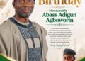 IBSWLG Chairmanship Aspirant, Alhaji Hassan Bello Felicitates Hon. Abass Adigun Agboworin