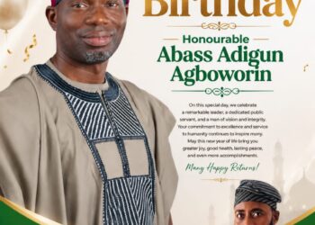 IBSWLG Chairmanship Aspirant, Alhaji Hassan Bello Felicitates Hon. Abass Adigun Agboworin