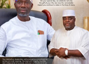 IBSELG Chairmanship Aspirant, Hon. Kazeem Adedeji Ojasowo Celebrates Hon. Abass Adigun Agboworin, Hails His Selfless Leadership and Outstanding Service