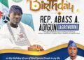 Hon. Teslim Ogundeji Fetes Agboworin at 56