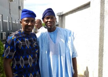 *Sola Adeleke Celebrates Agboworin’s Birthday, Applauds His Commitment to Humanity.*