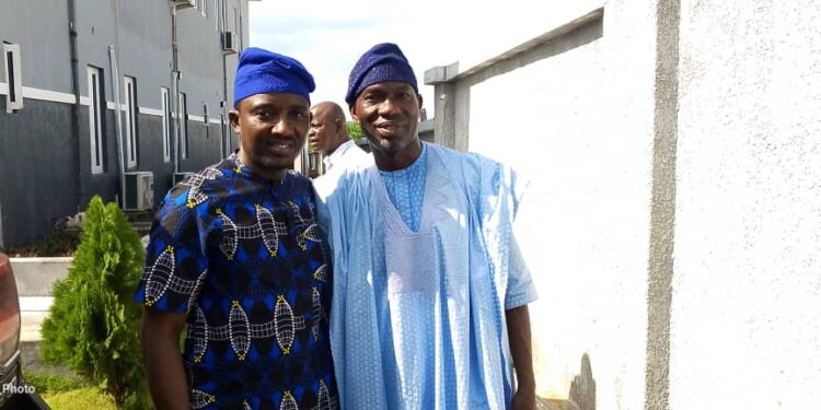 *Sola Adeleke Celebrates Agboworin’s Birthday, Applauds His Commitment to Humanity.*