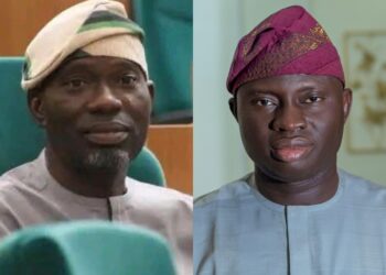 Lagelu Chairman, Hon. Kamorudeen Felicitates Rep. Agboworin on 56th Birthday