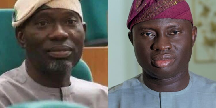 Lagelu Chairman, Hon. Kamorudeen Felicitates Rep. Agboworin on 56th Birthday