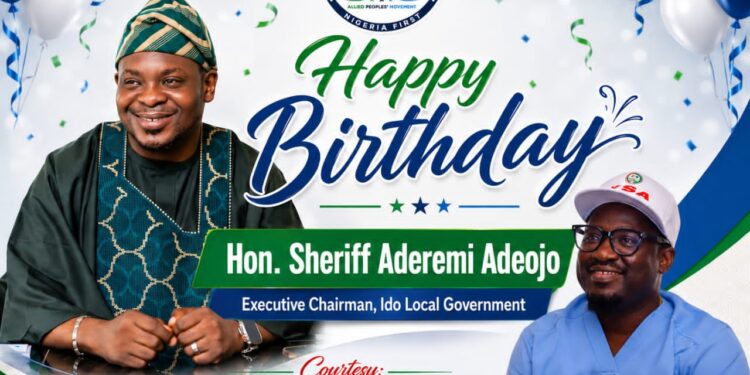 *’I Am Grateful’ – Agboworin Reacts To Birthday Wishes, Thanks Gov Makinde, Deputy, Top Government Functionaries, Other Office Holders*