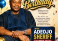 Forum of Ido Local Government Supervisory Councillors Celebrates Chairman, Hon. Sheriff Adeojo, on His Birthday