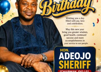 Forum of Ido Local Government Supervisory Councillors Celebrates Chairman, Hon. Sheriff Adeojo, on His Birthday