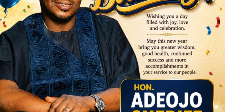 Forum of Ido Local Government Supervisory Councillors Celebrates Chairman, Hon. Sheriff Adeojo, on His Birthday
