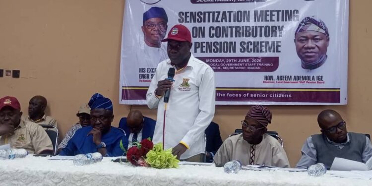 Contributory Pension Scheme: Oyo LGSPB Convenes Stakeholders’ Meeting Ahead of July 2026 Implementation