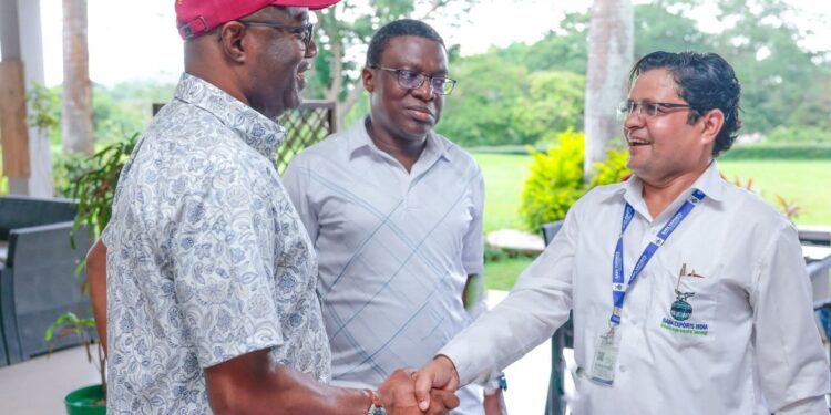 Oyo Sugar Factory Targets 500+ Jobs as Makinde Welcomes Indian Tech Team for Commissioning in Iseyin